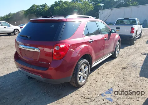 2011 Chevrolet Equinox Ltz from USA, damaged, VIN 2CNALFEC3B6215962